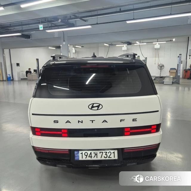 Hyundai Santa Fe (MX5) id 4499777 из Кореи 3