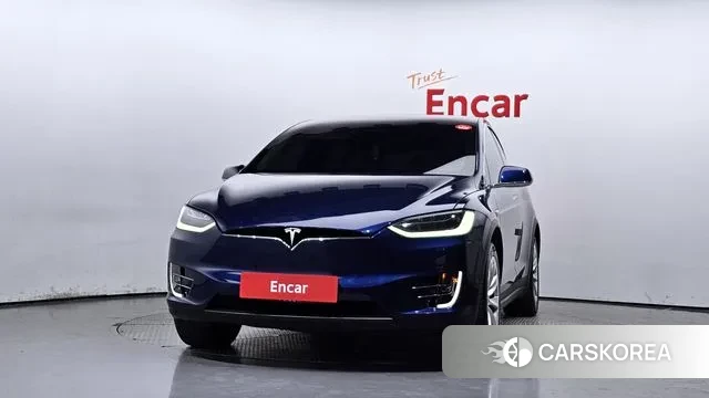 Tesla Model X id 3139604 из Кореи 13