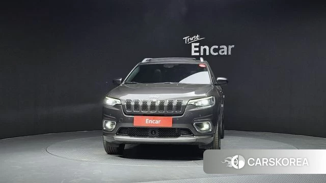 Jeep Cherokee (KL) id 4293491 из Кореи 23