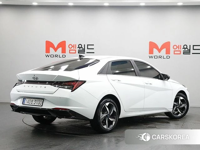 Hyundai Avante (CN7) id 4667231 из Кореи 13