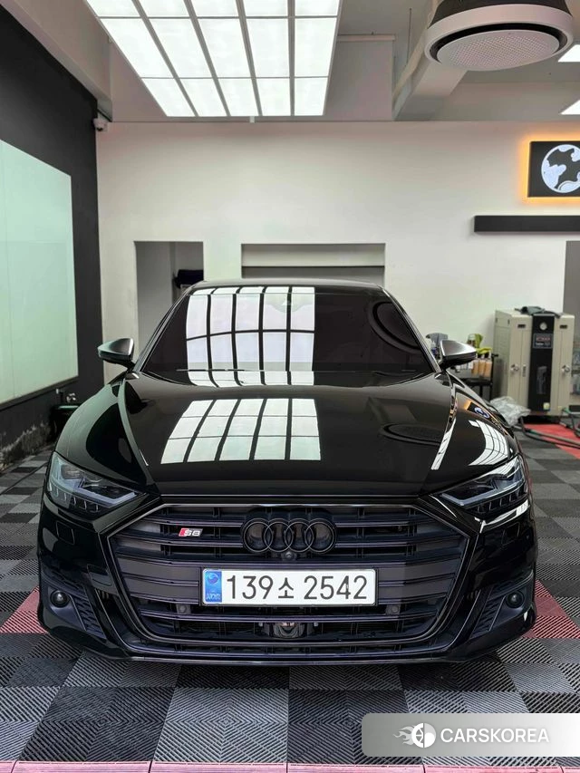 Audi S8 (D5) id 4514511 из Кореи 11
