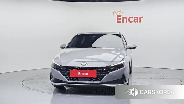 Hyundai Avante Hybrid (CN7) id 3660204 из Кореи 13