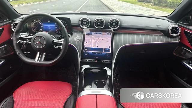 Mercedes-Benz Class C 2022 Белый из Китая, фото 3