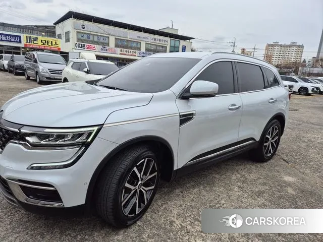 Renault Korea (Samsung) The New QM6 id 3476625 из Кореи 13