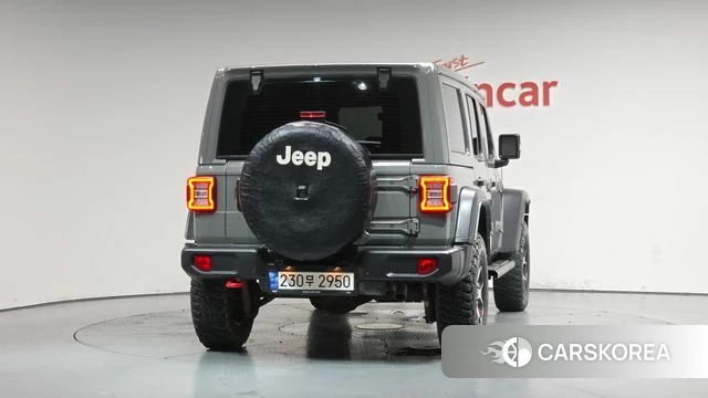 Jeep Wrangler (JL) id 4630817 из Кореи 23