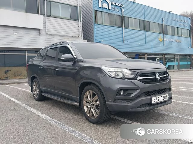 Ssangyong Rexton Sports id 3861640 из Кореи 13
