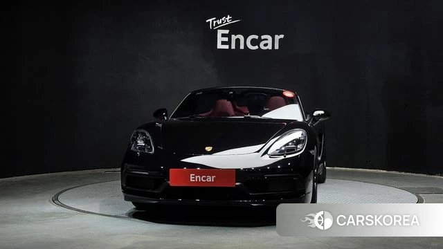 Porsche 718 Boxster id 4266321 из Кореи 23