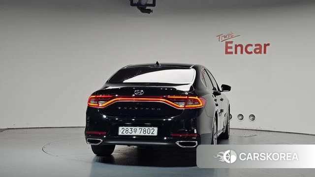Hyundai Grandeur IG id 4459686 из Кореи 23