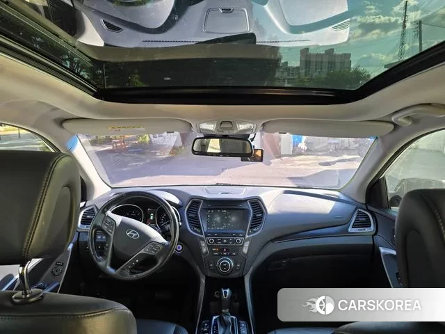 Hyundai Santa Fe The Prime 2018 Белый из Кореи, фото 3