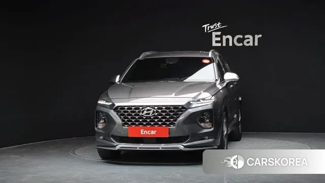 Hyundai Santa Fe TM id 3636272 из Кореи 13