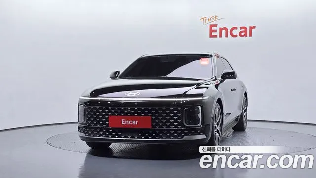 Hyundai Grandeur Hybrid (GN7) id 2588386 из Кореи 13