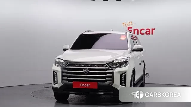 Ssangyong The New Rexton Sports Cannes id 3048389 из Кореи 13