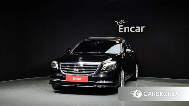 Mercedes-Benz S-Class W222 id 3636176 из Кореи 13