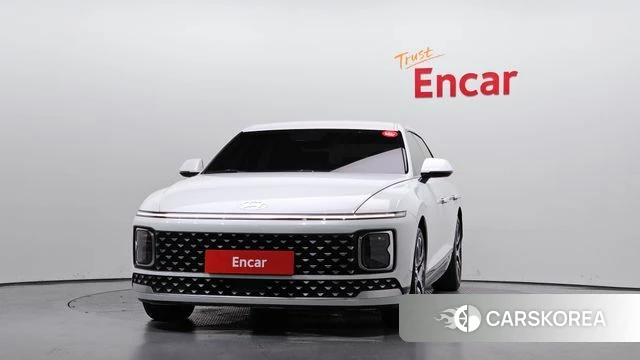 Hyundai Grandeur Hybrid (GN7) id 4623422 из Кореи 23