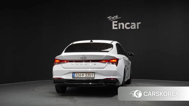 Hyundai Avante Hybrid (CN7) id 4550263 из Кореи 23