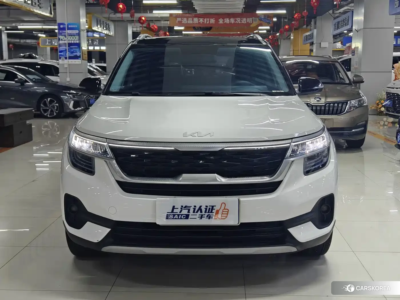 Kia KX3 2022 Белый из Китая, фото 4
