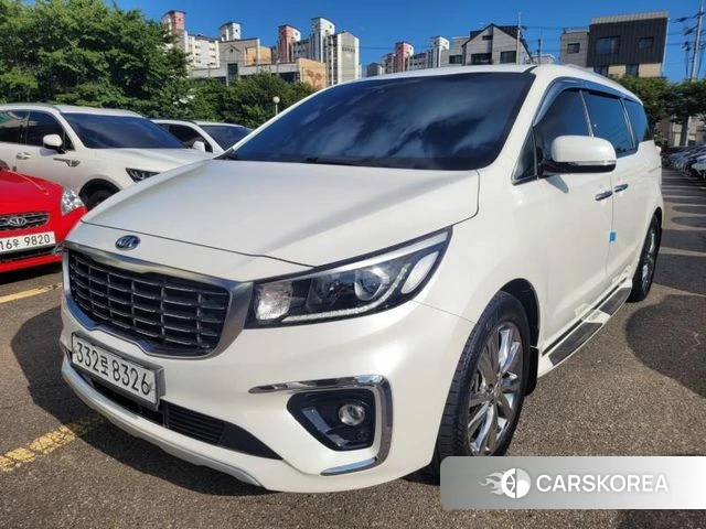 Kia The New Carnival id 4654194 из Кореи 13