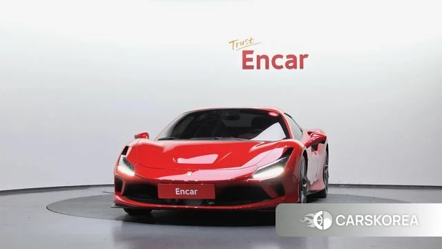 Ferrari F8 Spider id 4586197 из Кореи 13