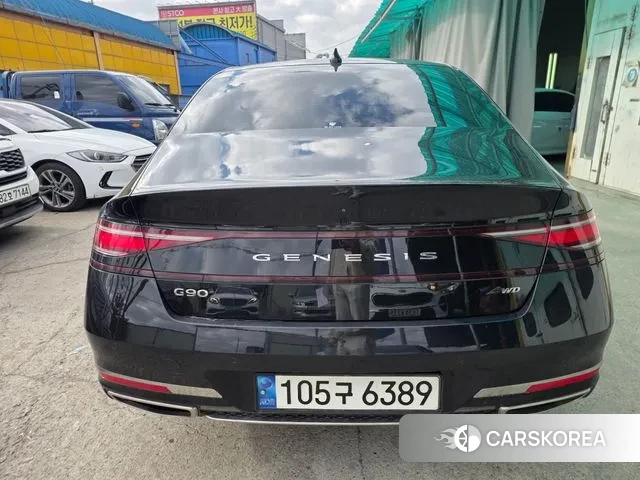 Genesis G90 (RS4) 2022 Черный из Кореи, фото 3