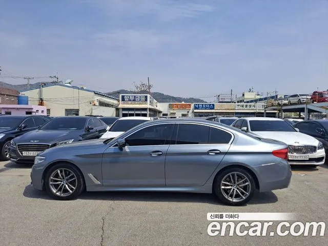 BMW 5 Series (G30) id 2870792 из Кореи 13