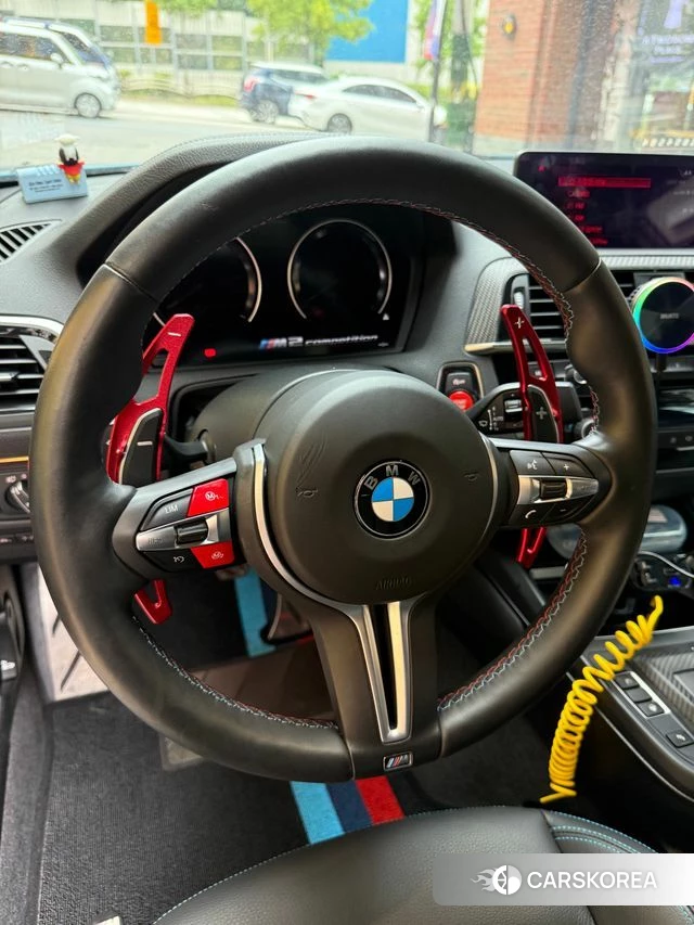 BMW M2 (F87) 2019 Синий из Кореи, фото 3