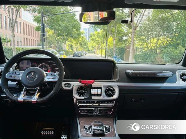 Mercedes-Benz G-class AMG 2021 Черный из Китая, фото 3