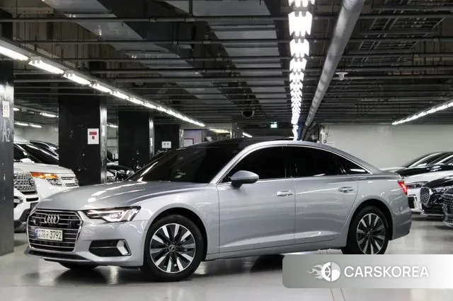 Audi A6 (C8) id 3438271 из Кореи 13