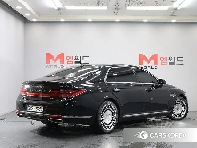 Genesis G90 id 2985345 из Кореи 13
