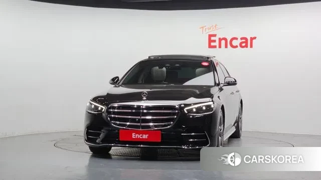 Mercedes-Benz S-Class W223 id 3572521 из Кореи 13