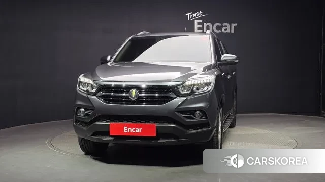 Ssangyong Rexton Sports id 3413046 из Кореи 13