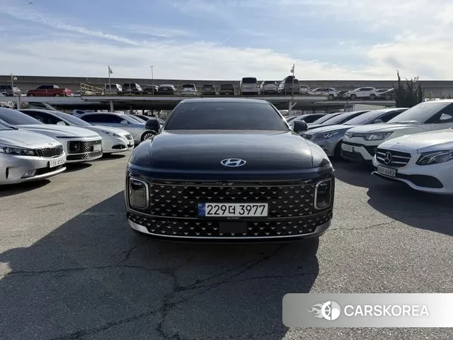 Hyundai Grandeur Hybrid (GN7) id 3614718 из Кореи 13