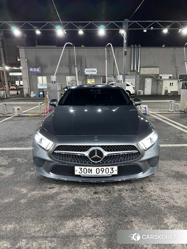 Mercedes-Benz CLS-Class C257 2019 Серый из Кореи, фото 3