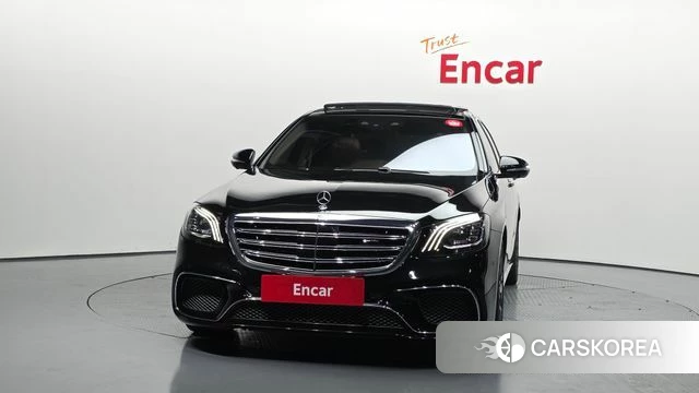 Mercedes-Benz S-Class W222 id 4573613 из Кореи 13