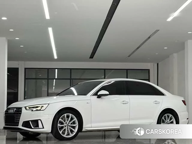 Audi A4L 2019 Белый из Китая, фото 6