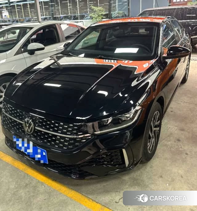 Volkswagen Lavida 2024 Черный из Китая, фото 3