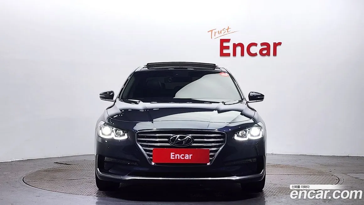 Hyundai Grandeur IG id 1695716 из Кореи 13