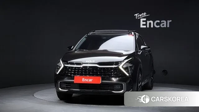 Kia Sportage 5th Generation Hybrid id 3758609 из Кореи 13