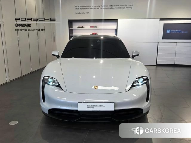 Porsche Taycan 2021 Белый из Кореи, фото 5