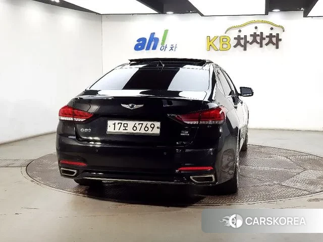 Genesis G80 id 3319438 из Кореи 13