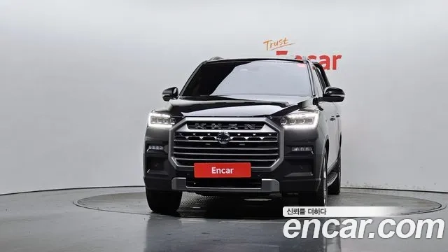 Ssangyong The New Rexton Sports Cannes id 2873831 из Кореи 13