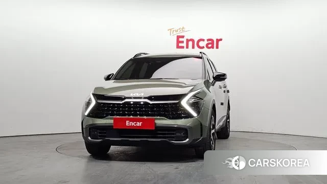 Kia Sportage 5th Generation Hybrid id 3670754 из Кореи 13