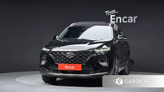 Hyundai Santa Fe TM id 3599139 из Кореи 13