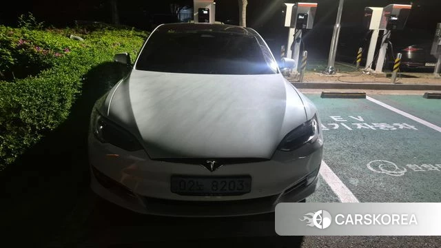 Tesla Model S 2020 Белый из Кореи, фото 3