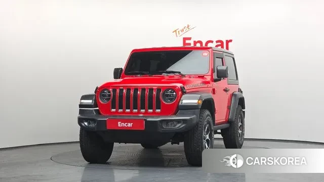 Jeep Wrangler (JL) id 3672183 из Кореи 13