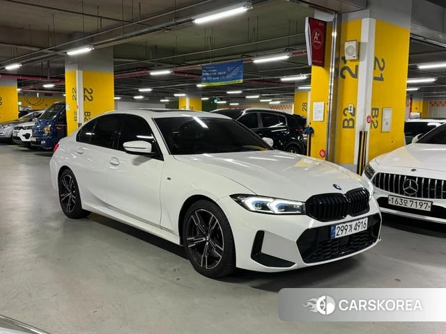 BMW 3 Series (G20) id 4329583 из Кореи 13