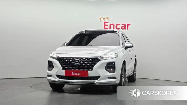 Hyundai Santa Fe TM id 4325513 из Кореи 23