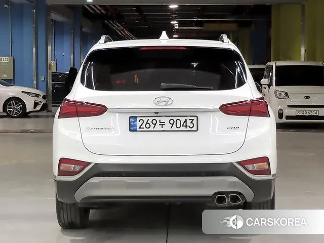 Hyundai Santa Fe TM id 3761159 из Кореи 13