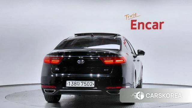 Kia Come New K7 id 3955644 из Кореи 13