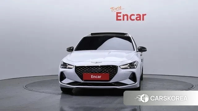 Genesis G70 id 3520283 из Кореи 13