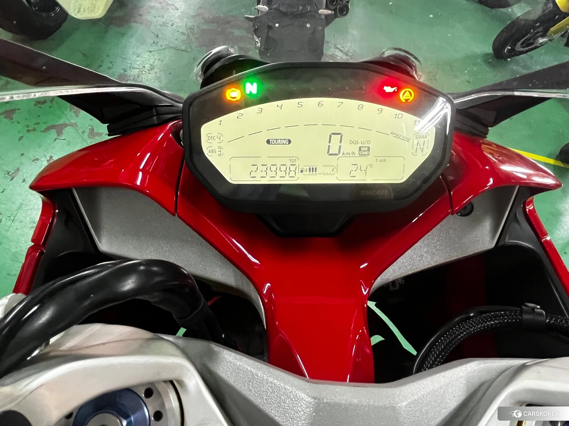 Проданный Ducati SUPERSPORT S 2018 из Японии, фото 4